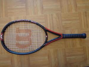 Wilson Triad Hammer 5.0 Oversize 110 head 4 1/4 grip Tennis Racquet