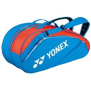 YONEX Tennis Racket Bag 6 1632R Turquoise Blue - NEW