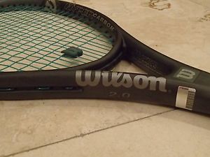 WILSON HYPER SLEDGE HAMMER 2.0 SUPER OVERSIZE 125 SQ IN TENNIS RACQUET 4 1/4''