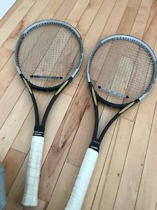 Head Intelligence Prestige Xl Price Per Racquet Plus Bonus Strings 4 3/8