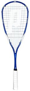 Two New Prince Team Warrior 1000 Squash Racquets Strung w Full Length Cover