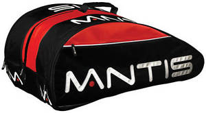 Mantis Tennis Holdall 12 Racket Thermo Bag Black Red