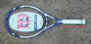 New Wilson Four BLX Four 105 Basalt MP tennis racket 4 1/8, 4 1/4, 4 3/8,