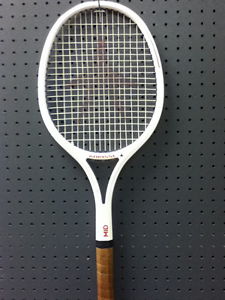 KNIESSL WHITE STAR MID Tennis Racquet Racket STRUNG 4-1/2