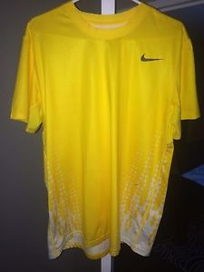 RAFA NADAL NIKE TENNIS SHIRT JERSEY