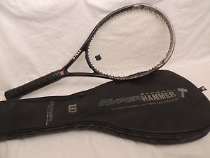 Wilson Hyper Hammer Carbon 3.3 Tennis Racquet Oversize 4 3/8 - VERY NICE!!