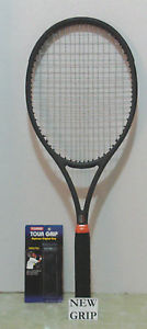 Yamaha Secret 04 MP 100 Tennis Racquet Racket 4 1/2 - NEW GRIP - Good Condition