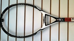 WILSON [K] FACTOR ZERO 118 OVERSIZE UNSTRUNG TENNIS RACKET RACQUET 4-1/4