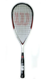 WILSON HAMMER 110 squash racquet racket - Auth Dealer - H110 - Reg $200