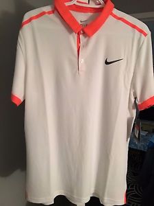 ROGER FEDERER NIKE SHIRT POLO NEW YORK 2015