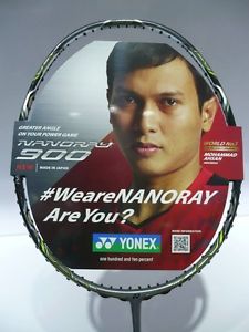 100% YONEX STRUNG Nanoray 900 NR900 Badminton Racquet, NR900 racket, 3UG5