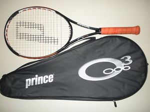 PRINCE O3 OZONE TOUR MP 100 16X18 TENNIS RACQUET 4 1/2