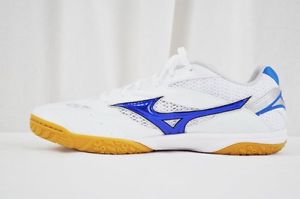 Mizuno Japan Men's Wave Drive 7 Table Tennis Shoes 81GA1505 Blue Ping Pong New