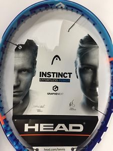 New. Head Graphene XT Instinct S Tennis Racquet 4 3/8.  270g / 9.5 oz