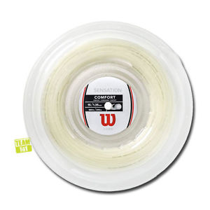 Wilson Cuerdas de tenis SENSATION 660' Rollo / 200m 1.30 mm