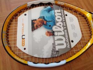 NEW Wilson Ncode N Hybrid 110 head 4 3/8 Tennis Racquet