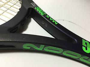 New Vintage Dunlop Max 200G Pro personal Steffi Graf Pro Stock racket