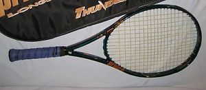 Prince THUNDER STORM OS Super Oversize Tennis Racket STRUNG 4-1/2