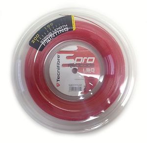 TECNIFIBRE PRO RED CODE 16 REEL - 660' 200M tennis string -John Isner - Reg $180