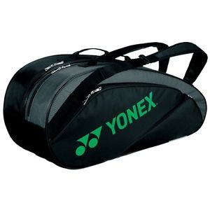 YONEX Tennis Racket Bag 6 1632R Black - NEW