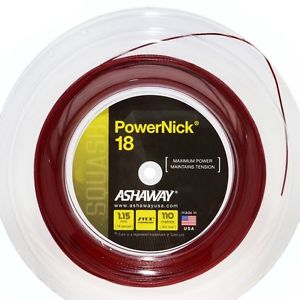 Ashaway POWERNICK 18 Squash Reel (214AR)