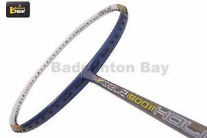 Apacs Visible Hollow 1800 II 3U Badminton Racket Racquet Free Stringing PU Grip