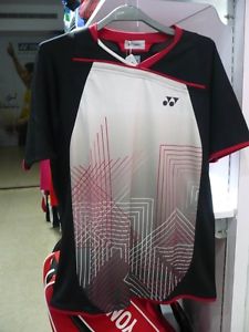 YONEX JAPAN 100% YONEX JAPAN Men's Shirt_12063-007 Black_Hard to find it