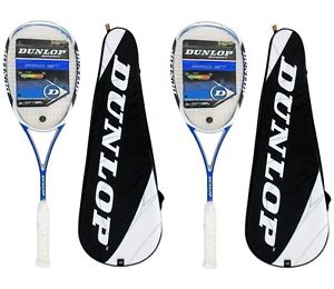 2 X DUNLOP AEROGEL PRO GT RAQUETTES DE SQUASH