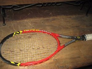 Wilson Hyper Carbon 6.1 Midplus Tennis Racquet