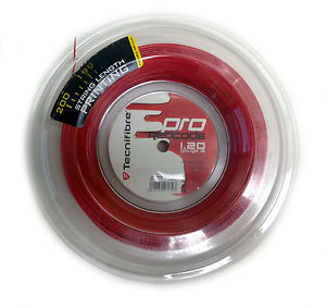 TECNIFIBRE PRO RED CODE 18 REEL - 660' 200M tennis racquet string - Reg $180