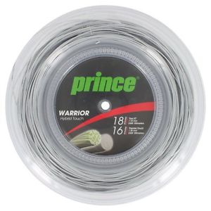 PRINCE Warrior Hybrid Tour tennis string reel - 660ft/200m - Silver -  Reg $180