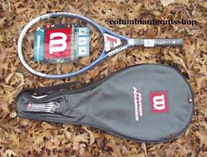 New Wilson Hyper Hammer 2.1 Racket 115 HH 2.1 H 2.1 1/4 3/8(fee)  Org. $229