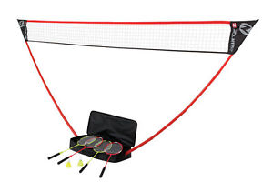 Zume Portable Badminton Set w/ Free Shipping Super Easy to Set Up!