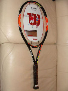 Wilson Burn 100 Team Baseliner 16X20 Graphite Basalt Matrix Tennis Racquet 4 1/4