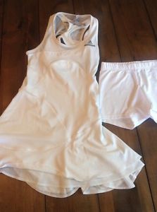 ADIDAS Stella McCartney Wimbledon Barricade Tennis Dress BRA & Shorts G78452