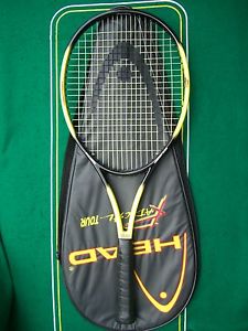 1995 HEAD Radical Tour Oversize 107 690 Tour Series Racket 4 1/2 Cover EXCL+