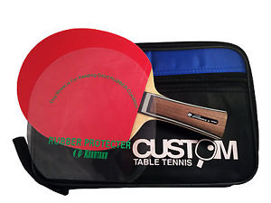 XIOM Clásico Ofensiva S Bate De Tenis De Mesa + XIOM Vega Gomas