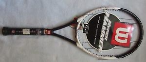 WILSON HYPER HAMMER 6.2 95 MIDPLUS TENNIS RACQUET RACKET 4-3/8