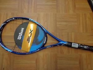 NEW Wilson BLX Tidal Force 105 head 4 1/4 grip Tennis Racquet