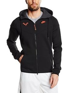 Mens Nike Premier Rafa Tech Fleece Tennis Jacket (644733-010) $150 Black