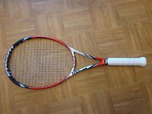 2015 Wilson Steam 99S Spin 16x15 99 head 4 3/8 grip Tennis Racquet