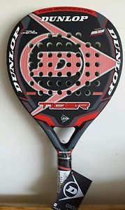 Padel, Platform and Paddle tennis racquet. Dunlop Tiger