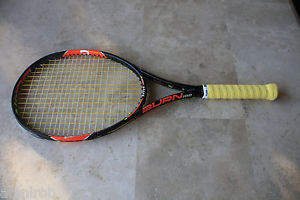 Wilson Burn 100 Tennis Racquet 2015 - 4 1/8 grip - strung