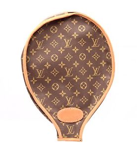 Louis Vuitton Monogram Tennis Racquet Cover - Vintage