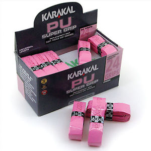 Karakal PU Super Grip Box 24 Replacement Grip (30314B-P)
