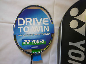 100% YONEX URSTRUNG Nanoray 800 NR800 BADMINTON RACKET RACQUET