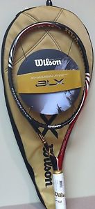 WILSON 5 BLX KHAMSIN FIVE 108 TENNIS RACQUET RACKET 4-1/4