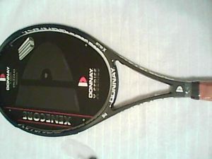 New Donnay X Blue 94 4 3/8 Tennis Racquet Racket Rare + Custom Weight Kit