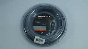 *NEW*Head Hawk 1.30mm String reel tennis 200m 660 ft. 16g silver topspin multi