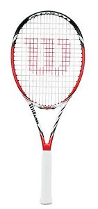 WILSON STEAM 99LS Spin Effect BLX tennis racquet -Auth Dealer- 4 1/2